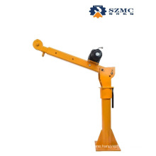 Folding Small Jib Crane Lifting with PA Hoist